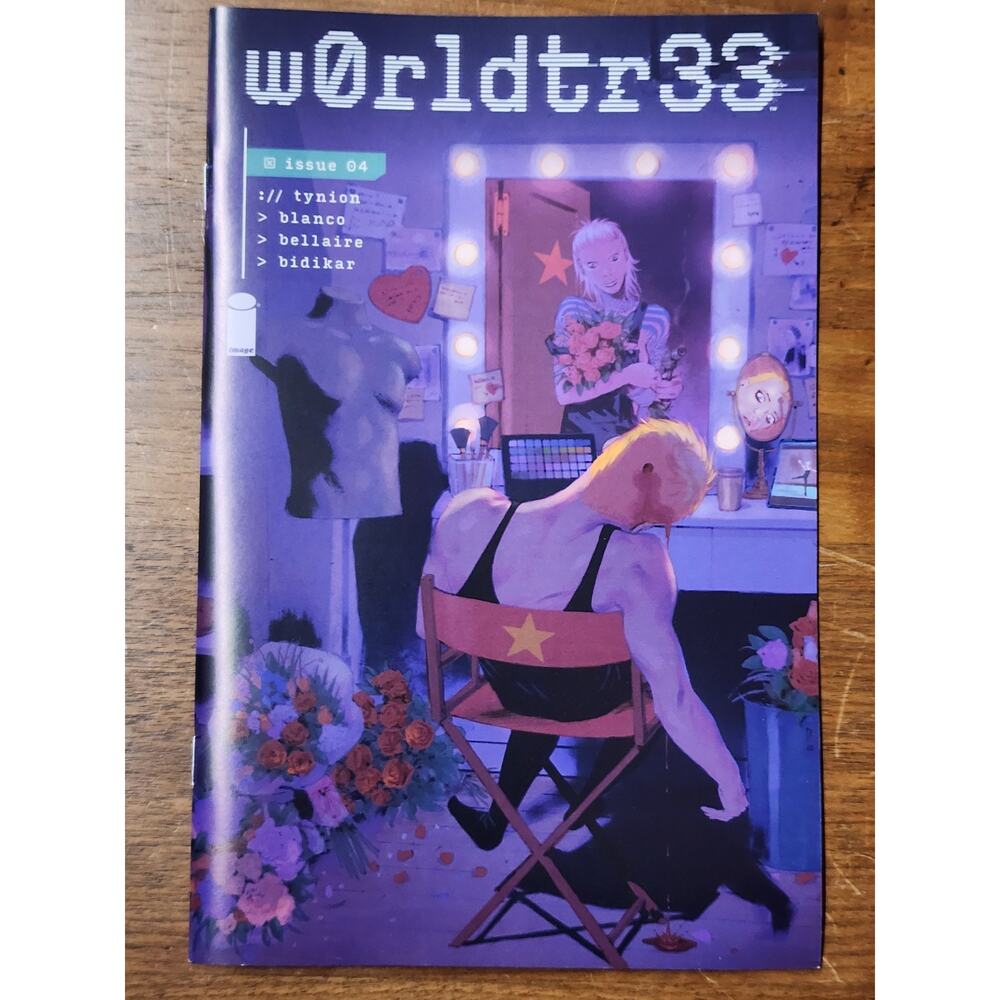 Image Comics - w0rldtr33 #4 1st Printing (2023) LN/B&B/CS VG/F